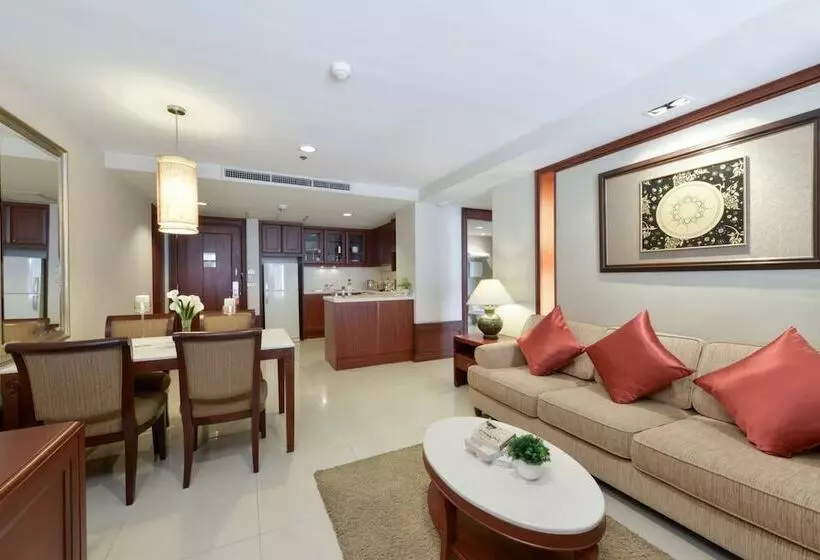 آپارتمان اجرایی 1 خوابه, Centre Point Sukhumvit  Thong Lo