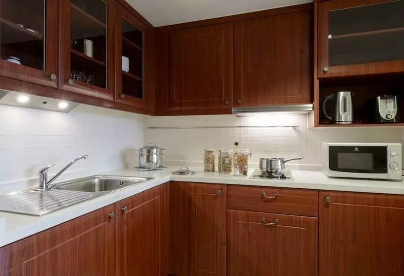 آپارتمان اجرایی 1 خوابه, Centre Point Sukhumvit  Thong Lo