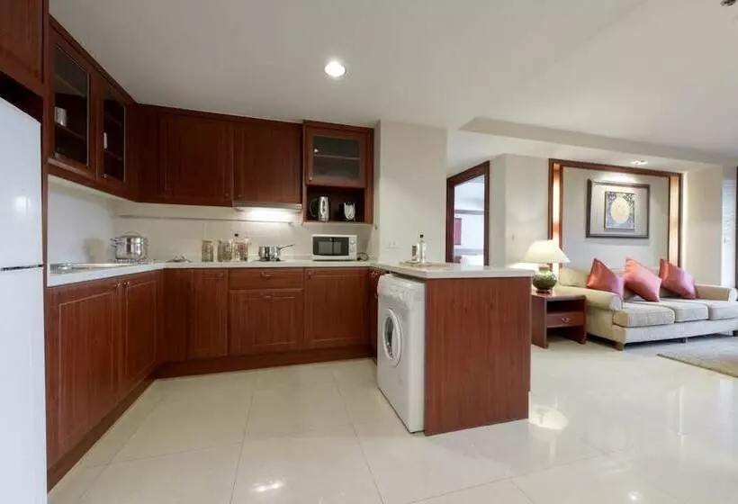 آپارتمان اجرایی 1 خوابه, Centre Point Sukhumvit  Thong Lo
