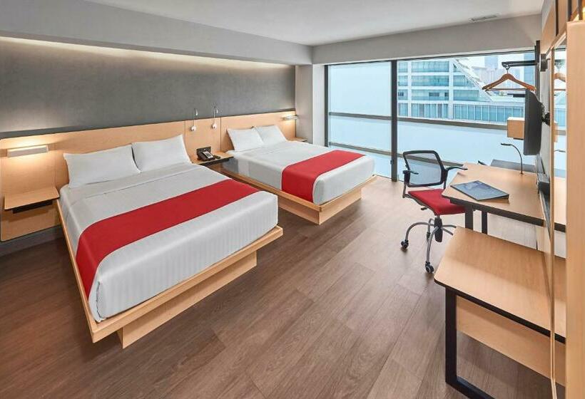 Номер Стандарт 2 Двуспальные Кровати, City Express By Marriott Ciudad De México Ebc Reforma