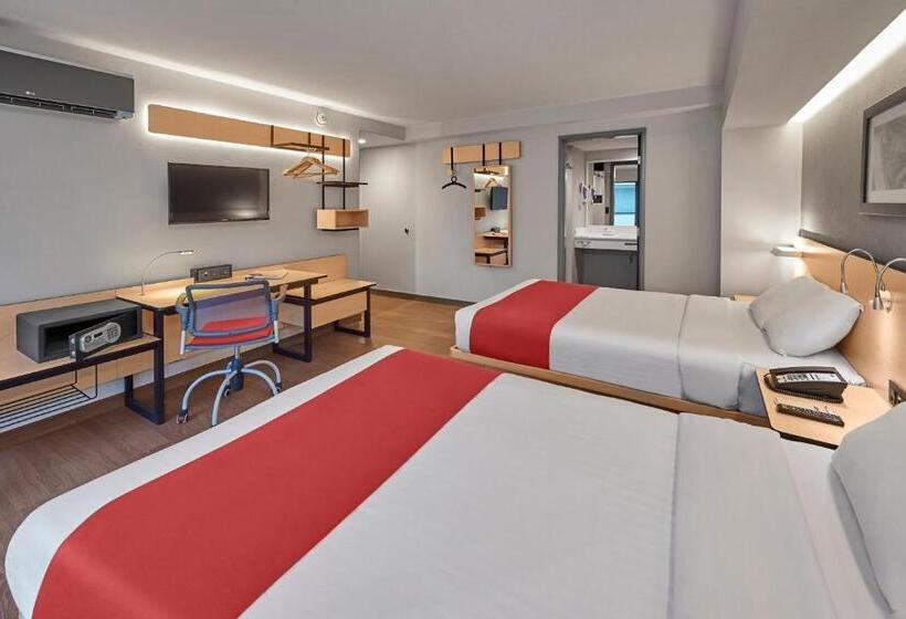 ２ダブルベッドのスタンダードルーム, City Express By Marriott Ciudad De México Ebc Reforma