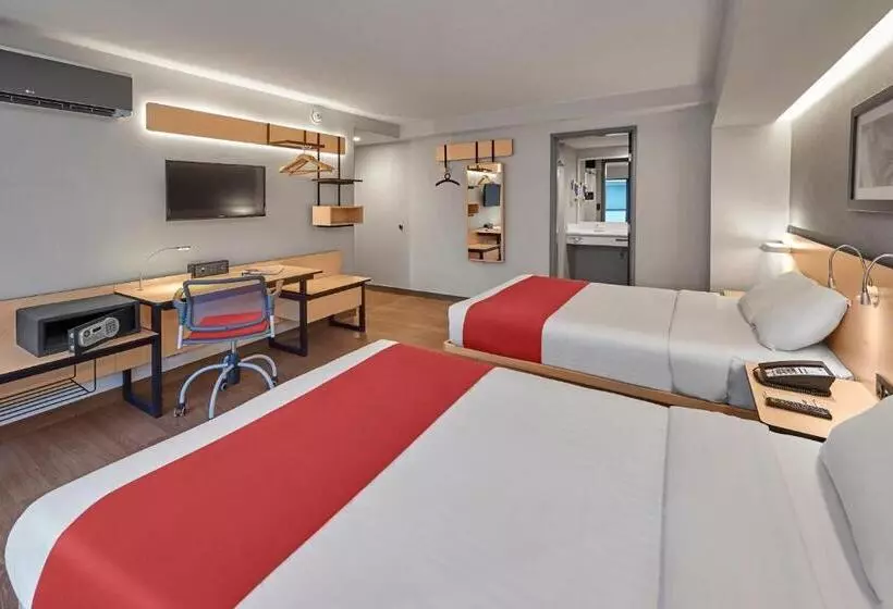 ２ダブルベッドのスタンダードルーム, City Express By Marriott Ciudad De México Ebc Reforma