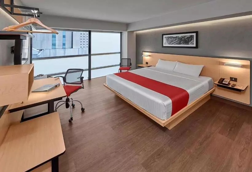 キングサイズベッドのスーペリアルーム, City Express By Marriott Ciudad De México Ebc Reforma