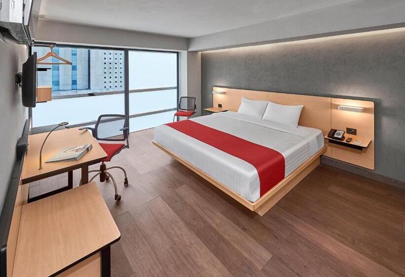 キングサイズベッドのスーペリアルーム, City Express By Marriott Ciudad De México Ebc Reforma