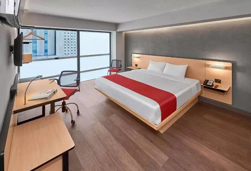 キングサイズベッドのスーペリアルーム, City Express By Marriott Ciudad De México Ebc Reforma