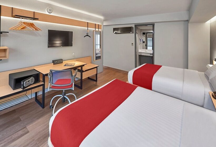 ２ダブルベッドのスタンダードルーム, City Express By Marriott Ciudad De México Ebc Reforma