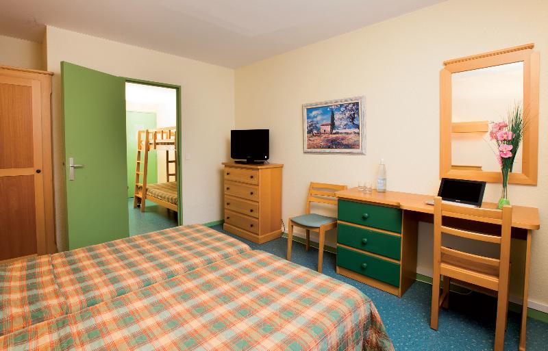 4인용 스탠다드 룸, Club Vacances Bleues Domaine De Chateau Laval