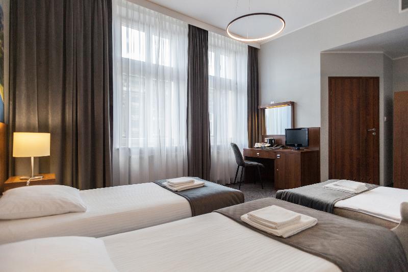 スタンダードトリプルルーム, Downtown Krakow