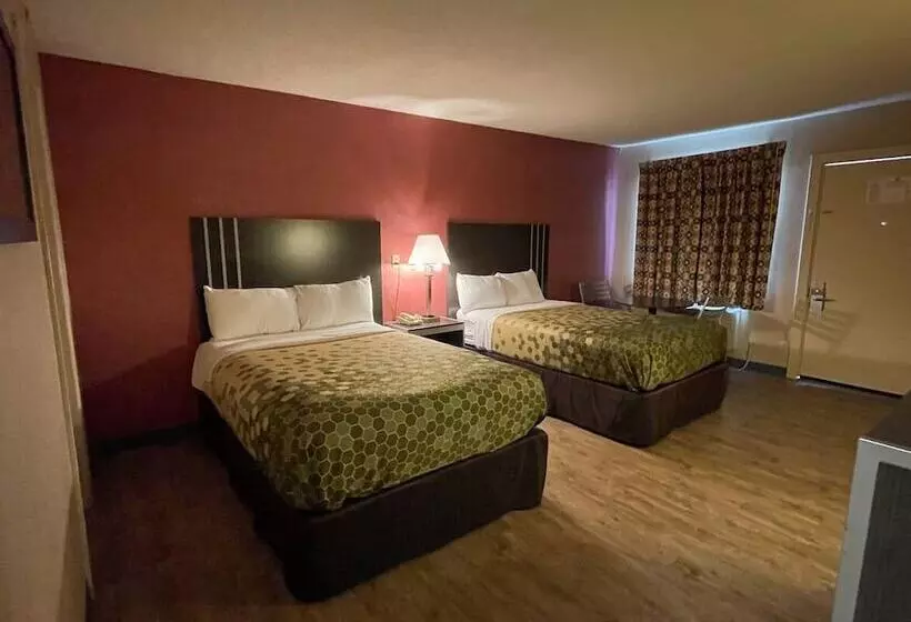 ２ダブルベッドのスタンダードルーム, Economy Inn