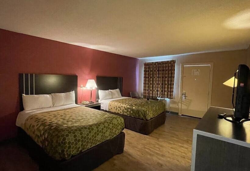 اتاق استاندارد با 2 تخت دوبل, Economy Inn