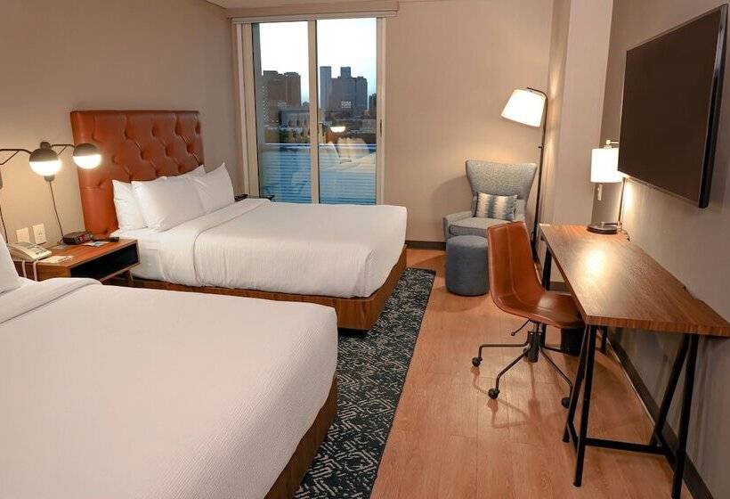 ２ダブルベッドのスタンダードルーム, Four Points By Sheraton Mexico City, Colonia Roma