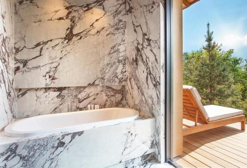 חדר סטנדרט עם ג'קוזי, Jiva Hill Resort  Geneve