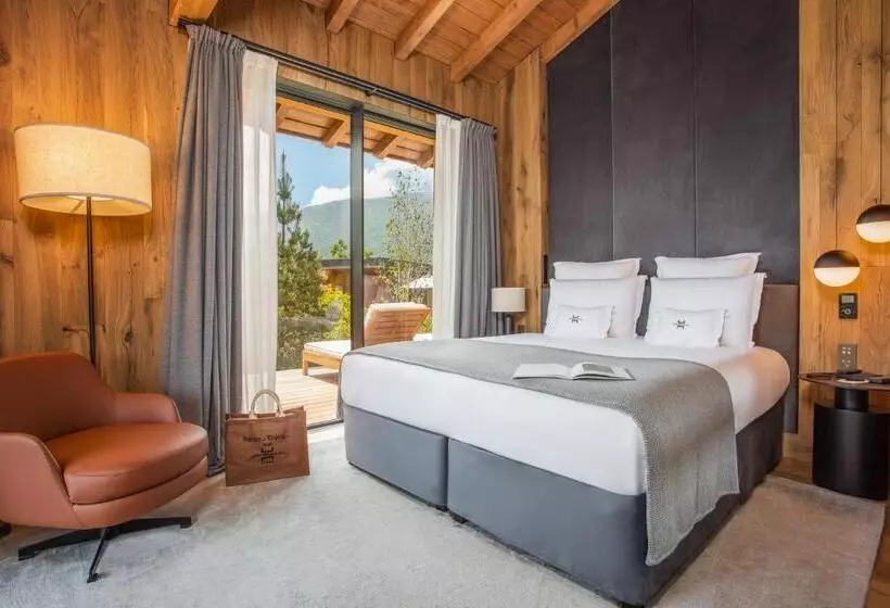 Standard-huone Poreallas, Jiva Hill Resort  Geneve