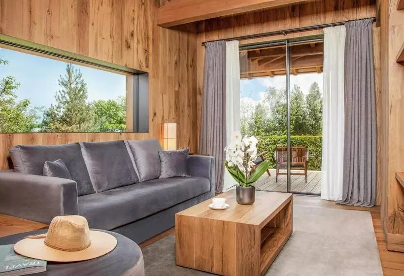 Standard-huone Poreallas, Jiva Hill Resort  Geneve