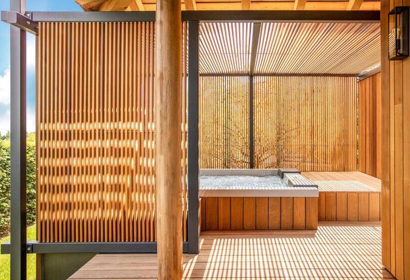 غرفة قياسية مزوَّدة بجاكوزي, Jiva Hill Resort  Geneve