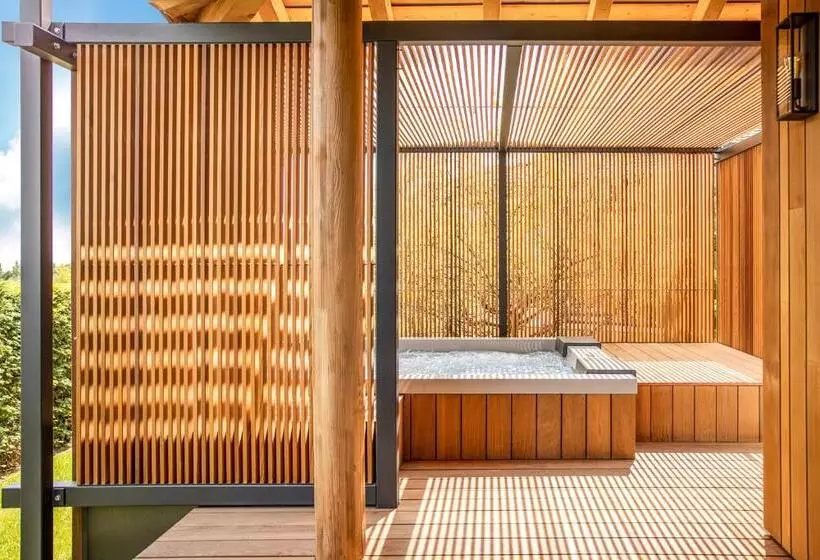 Standard-huone Poreallas, Jiva Hill Resort  Geneve