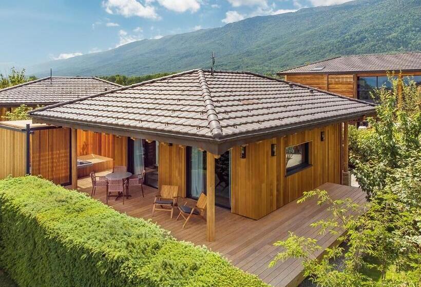 חדר סטנדרט עם ג'קוזי, Jiva Hill Resort  Geneve