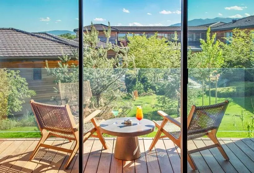 Superior-huone, Jiva Hill Resort  Geneve