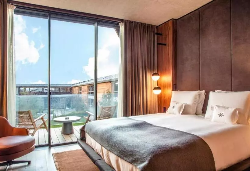 Superior-huone, Jiva Hill Resort  Geneve