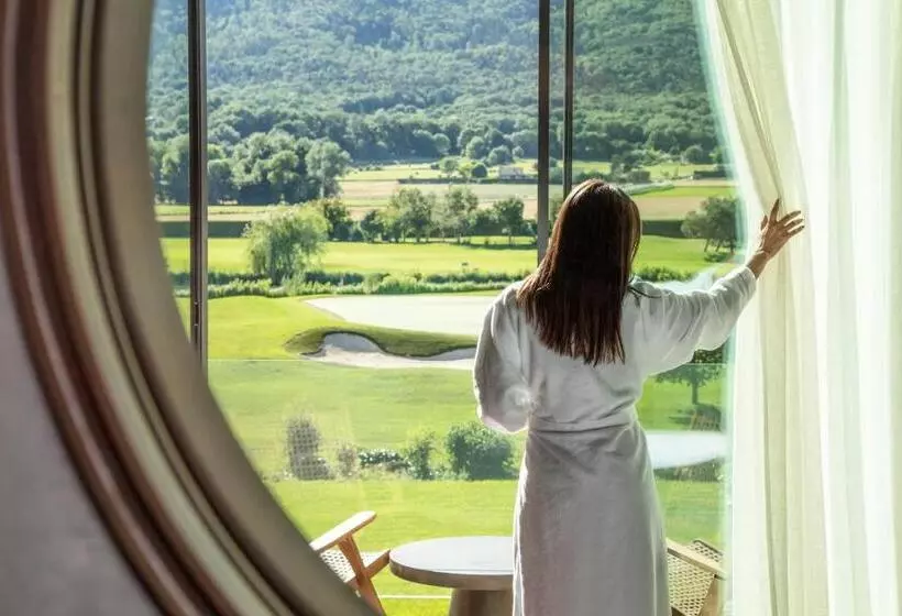 Superior-huone Näkymä, Jiva Hill Resort  Geneve