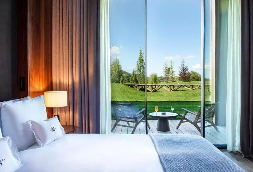Superior-huone Näkymä, Jiva Hill Resort  Geneve