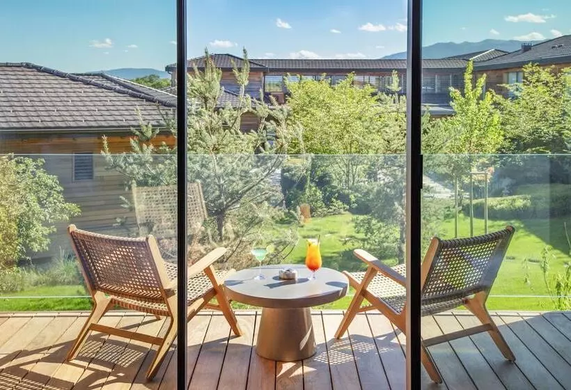 Superior-huone, Jiva Hill Resort  Geneve
