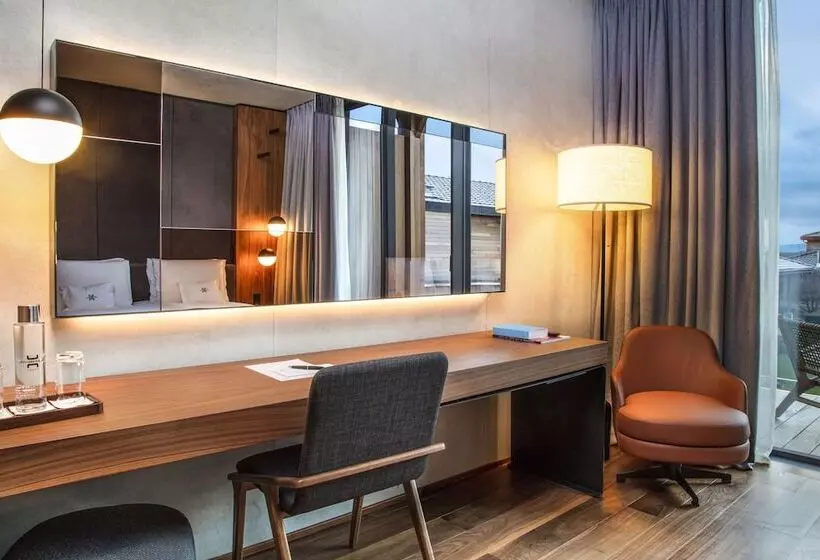 Superior-huone, Jiva Hill Resort  Geneve