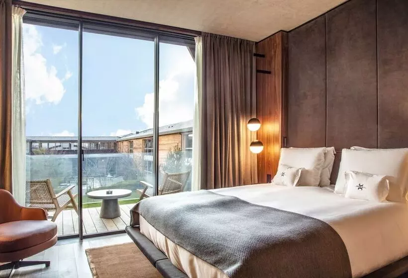 Superior-huone, Jiva Hill Resort  Geneve