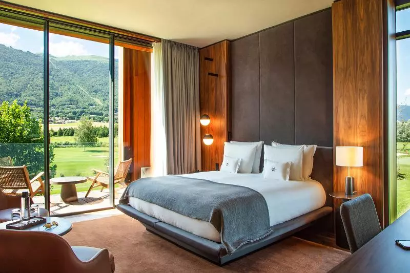 Deluxe-huone, Jiva Hill Resort  Geneve