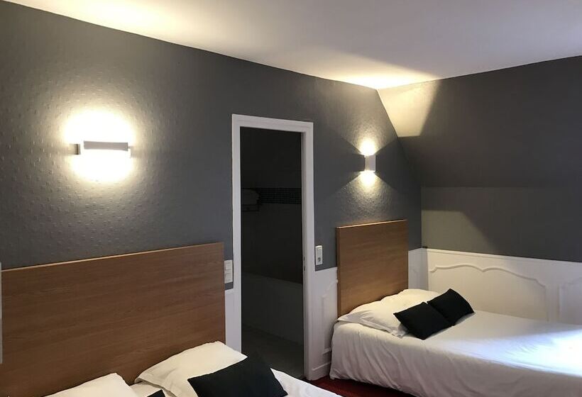 غرفة قياسية ثلاثية, La Reserve De Brive