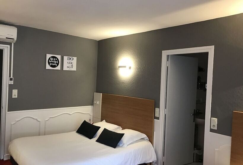 غرفة قياسية ثلاثية, La Reserve De Brive