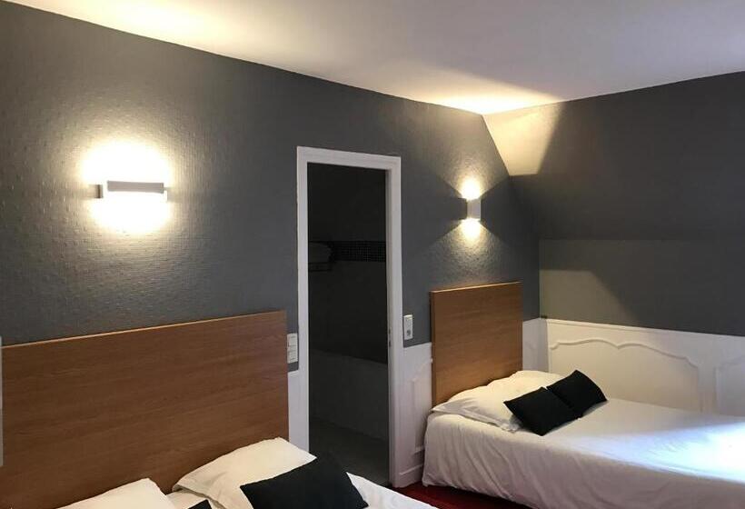 غرفة قياسية ثلاثية, La Reserve De Brive