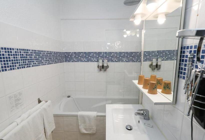 غرفة قياسية ثلاثية, La Reserve De Brive