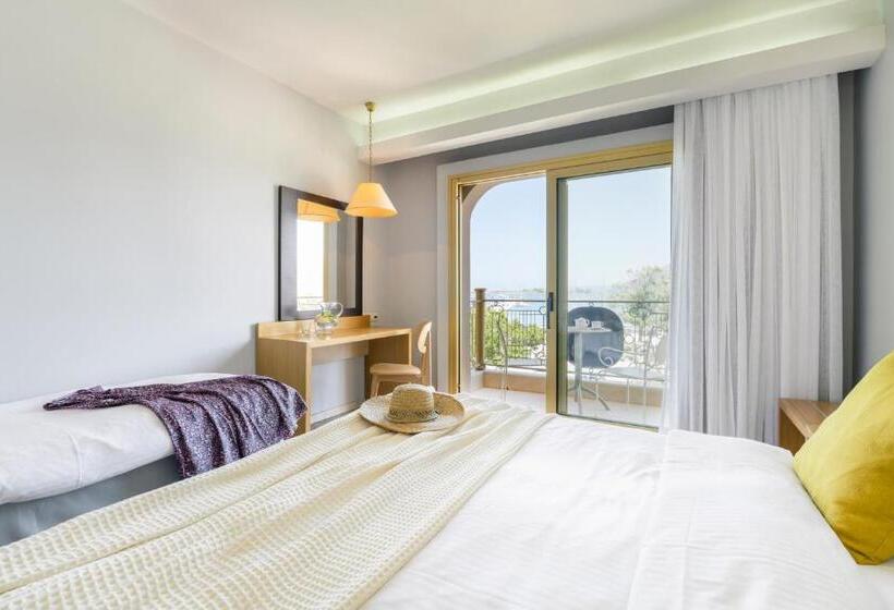 수피리어 트리플룸 바다 전망, Lefkas