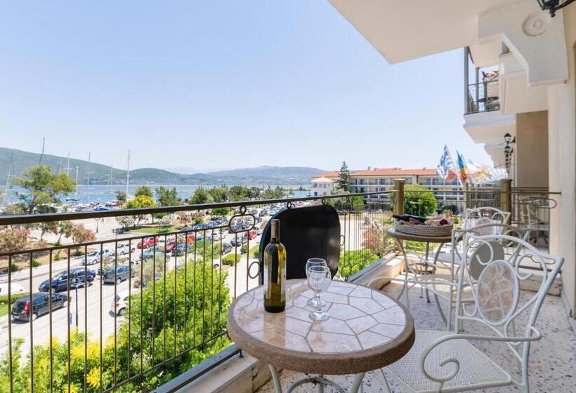 2 베드룸 패밀리 스위트, Lefkas