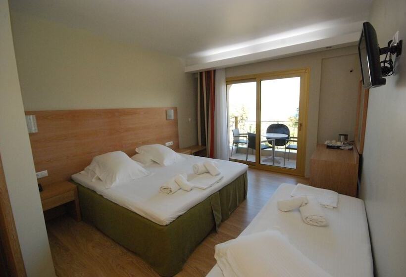 수피리어 트리플룸 바다 전망, Lefkas