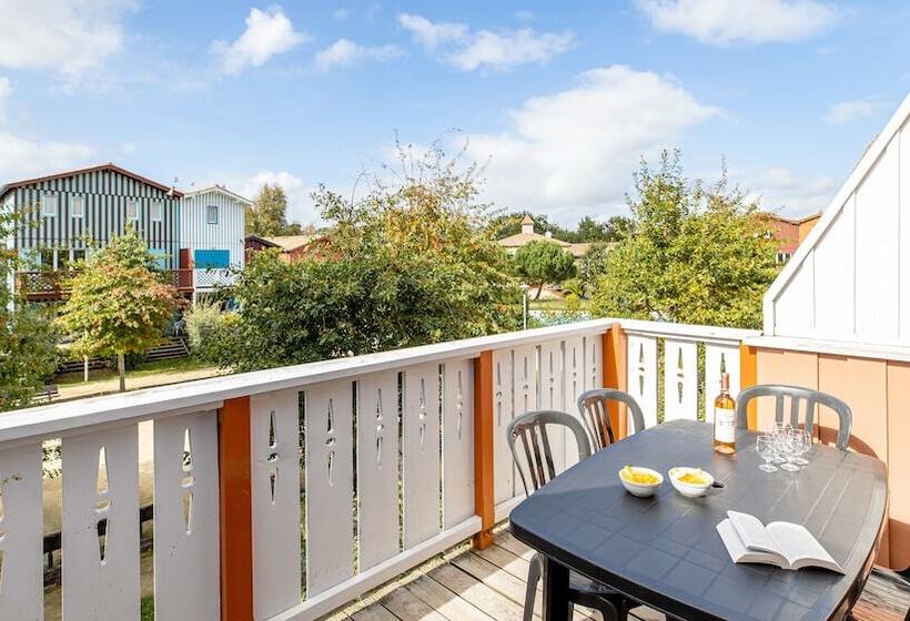 침실 1개 아파트, Madame Vacances Les Rives Marines