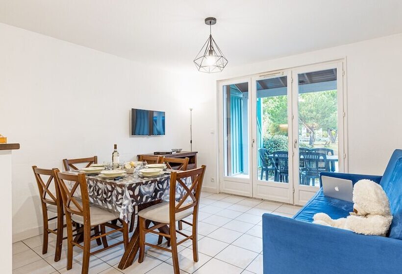 침실 1개 아파트, Madame Vacances Les Rives Marines