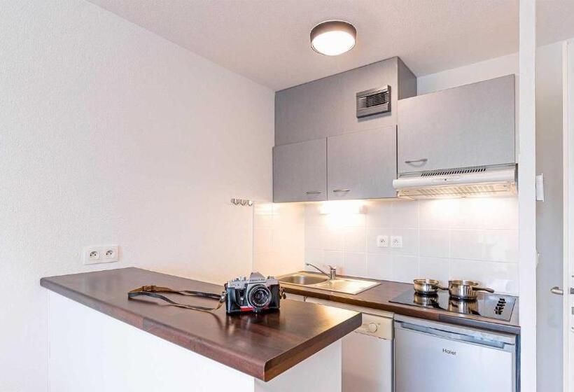 침실 1개 아파트, Madame Vacances Les Rives Marines