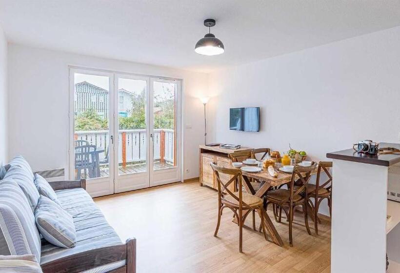 침실 1개 아파트, Madame Vacances Les Rives Marines