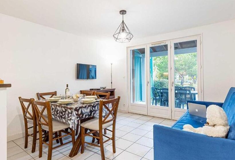 침실 2개 아파트, Madame Vacances Les Rives Marines