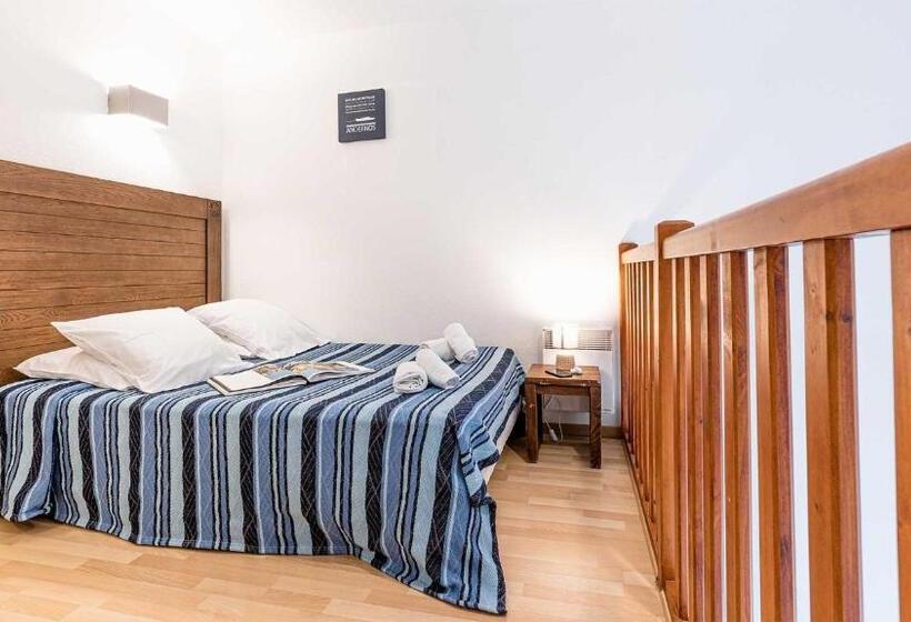 2침실 듀플렉스 아파트, Madame Vacances Les Rives Marines