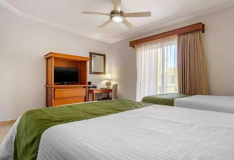 اتاق استاندارد با 2 تخت دوبل, Quality Inn Mazatlan