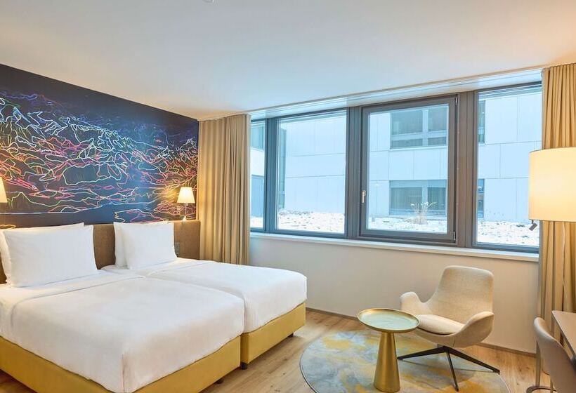 חדר סטנדרט, Radisson Blu Hotel, Lucerne