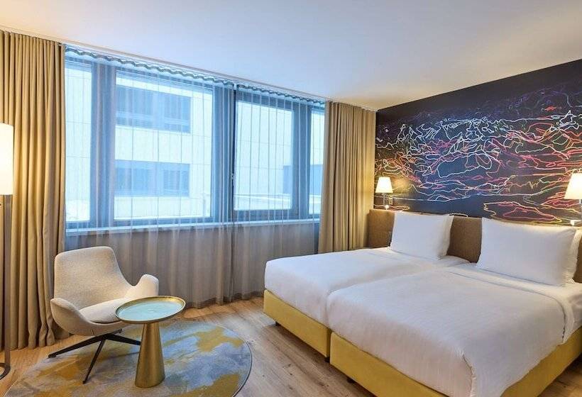 اتاق استاندارد, Radisson Blu Hotel, Lucerne