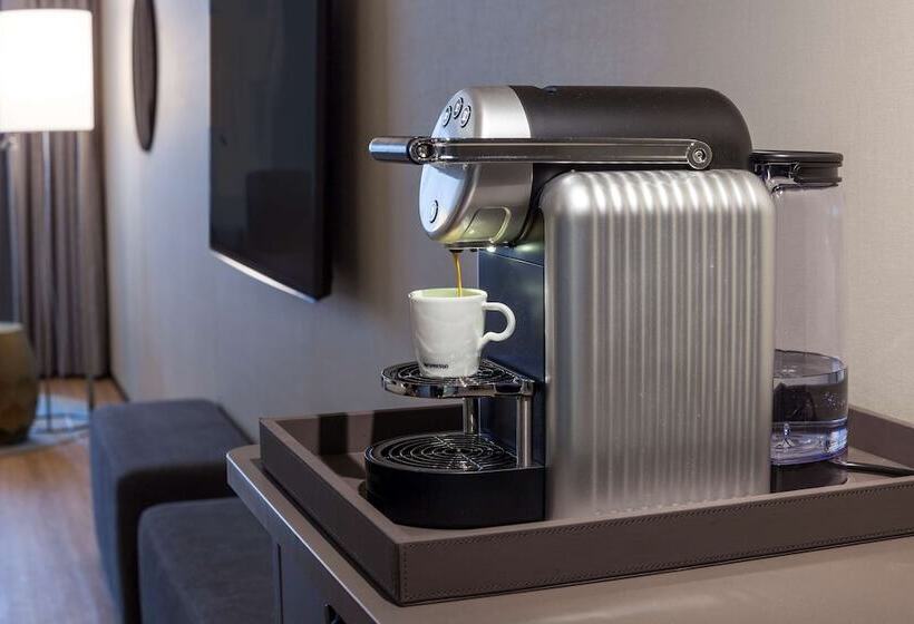 חדר פרמיום, Radisson Blu Hotel, Lucerne