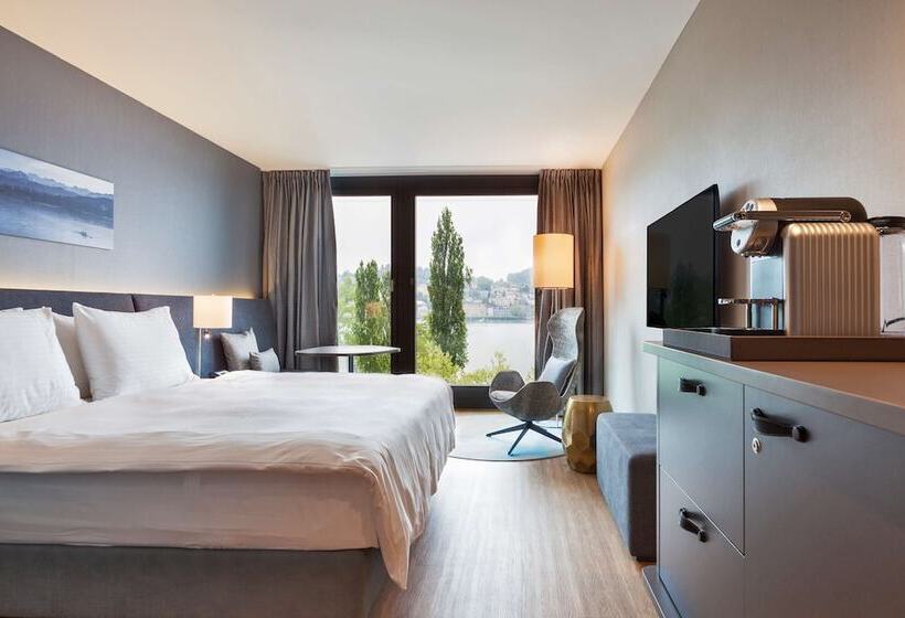 חדר פרמיום, Radisson Blu Hotel, Lucerne