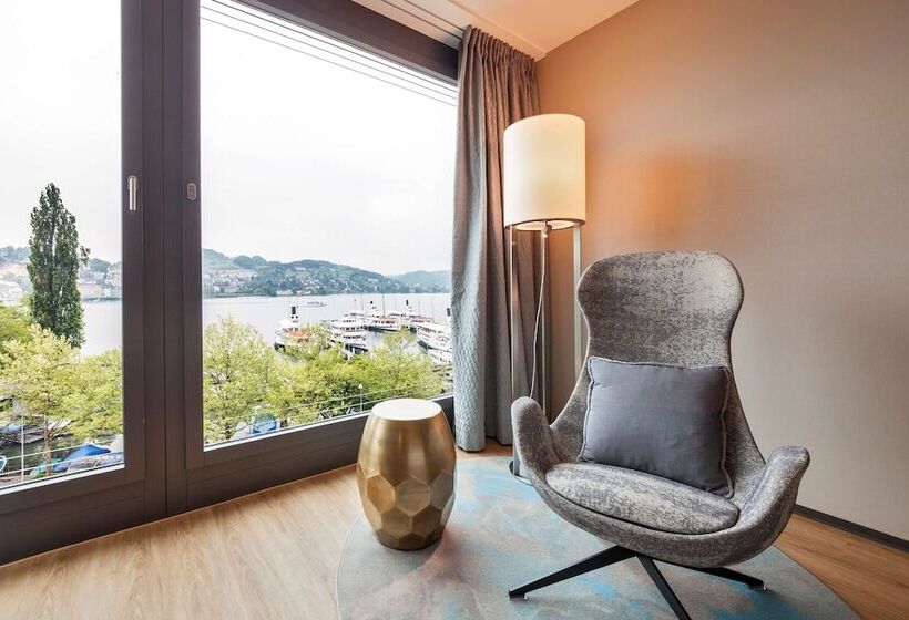 프리미엄 룸, Radisson Blu Hotel, Lucerne