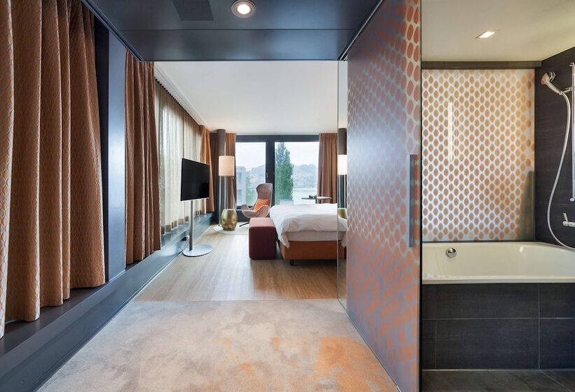 חדר פרמיום, Radisson Blu Hotel, Lucerne