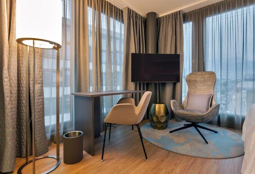 חדר פרמיום, Radisson Blu Hotel, Lucerne